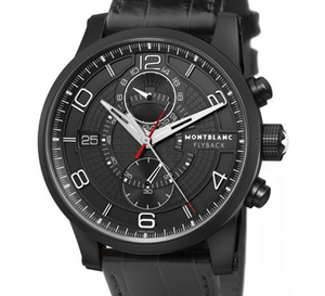 Chronographe Montblanc TimeWalker TwinFly : un calibre manufacture pour un chrono très complet