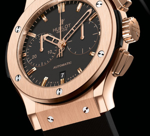 Hublot Classic Fusion : arrivée d’un chronographe en or rouge ou titane