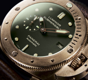 Officine Panerai : Luminor Submersible 1950 3 Days Automatic Bronzo 47 mm : bomba latina !