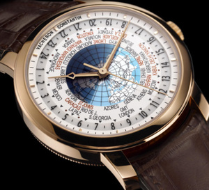 Vacheron Constantin Patrimony Traditionnelle Heures du Monde : toutes les heures du monde au poignet