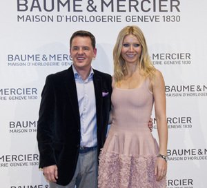 Gwyneth Paltrow ambassadrice de Baume et Mercier