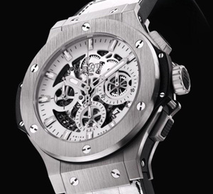 Hublot Big Bang 44 mm « Aero Bang Garmish » : un partenariat avec la skieuse Maria Riesch