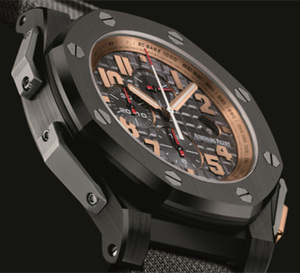 Chronographe Audemars Piguet Royal Oak Offshore Arnold Schwarzenegger The Legacy : l’aboutissement.