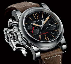 Chronofighter Fortress Graham : retour en vol