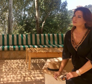 Al Hayba : Karla Boutros porte une Rolex Datejust or et acier