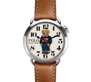 Ralph Lauren Polo Bear : so cool, so preppy !
