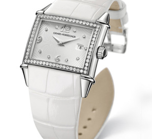 Girard-Perregaux Vintage 1945 Lady : la compagne idéale de votre compagne...