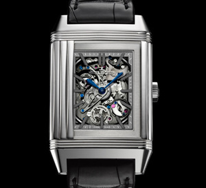 Jaeger-LeCoultre Reverso Répétition Minutes à Rideau : quand un rideau vénitien active la répétition minute…