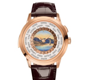 Patek Philippe Répétition Minutes à Heure Universelle référence 5531R