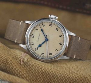 The Longines Heritage Military : dans le rétro