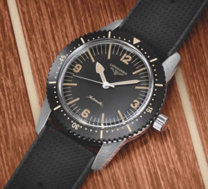 Longines Skin Diver Watch : bel hommage à la première plongeuse de la marque