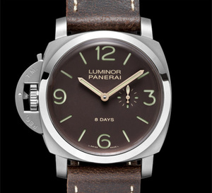 Panerai Luminor 1950 Left-handed 8 Days Titanio – 47 mm : tout pour plaire