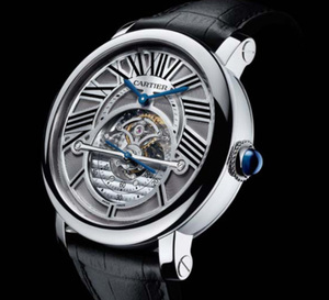 Montre Rotonde de Cartier Astrorégulateur : faire fi de la gravité…