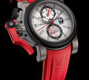 Chronofighter Oversize Referee : la montre Graham-London du Tournoi des 6 Nations