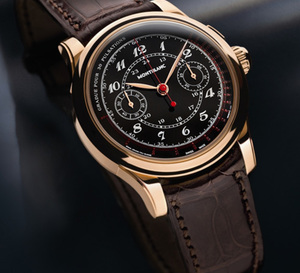 Montblanc Collection Villeret 1858 : Pulsographe vintage, une belle « doctor’s watches »