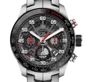 TAG Heuer Carrera Heuer 02 Edition Spécial Ayrton Senna