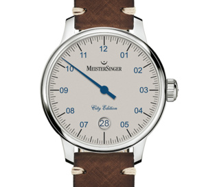 MeisterSinger City Edition : la montre city-break