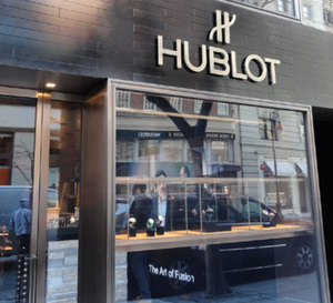 Hublot ouvre une boutique à New York sur Madison Avenue
