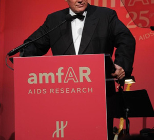 Hublot célèbre le 25e anniversaire de l'amfAR