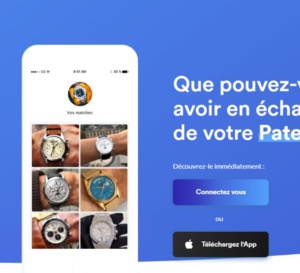 Tradee Watch : une appli-réseau social pour vendre ou échanger sa montre