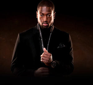 Dwyane Wade devient ambassadeur Hublot