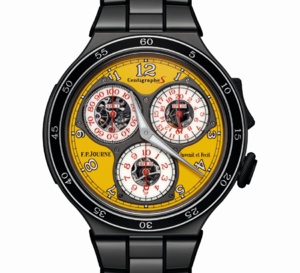 F.P. Journe Centigraphe Sport et Octa Sport 2018 : le jaune à l'honneur