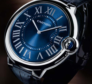 Cartier : une Ballon Bleu extra-plate