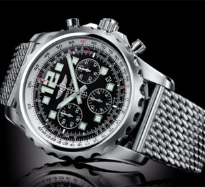 Breitling Chronospace Automatic : instrument pour pilotes