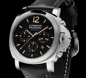 Officine Panerai Luminor Chrono Daylight – 44 mm : une sportive très vintage