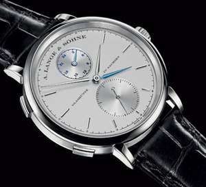 Lange &amp; Sohne Saxonia Double fuseau horaire : pour globe-trotters élégants