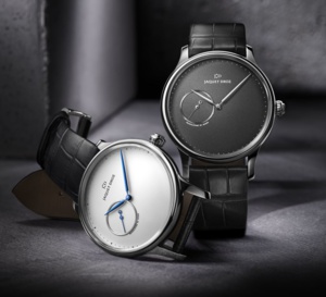 Jaquet Droz Grande Heure Minute : l'épure