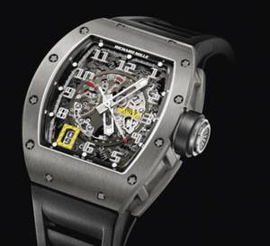 Richard Mille RM 030 et le nouveau calibre RMAR1 : débrayage automatique