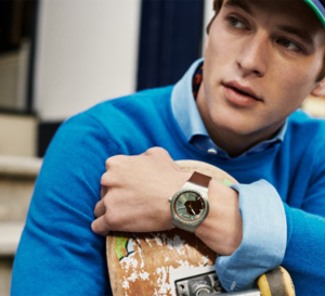 Swatch Sistem 51 Muffin Hackett : une collab' qui a du chien