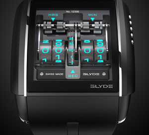 Slyde HD3 : une montre électronique à écran tactile pour une lecture du temps différente…