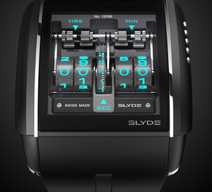 Slyde HD3 : une montre électronique à écran tactile pour une lecture du temps différente… Slyde HD3 : une montre électronique à écran tactile pour une lecture du temps différente…