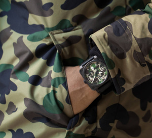 Bell &amp; Ross : très belle collab' avec BAPE !