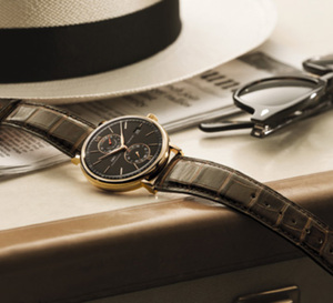 IWC Portofino Double Fuseau Horaire :  pour hommes d’affaires affairés…