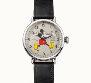 Ingersoll Mickey Mouse : retour d'un grand classique de l'horlogerie