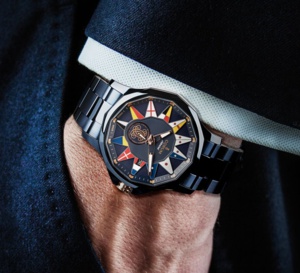 Corum Admiral Legend édition Crillon avec Thomas Erber