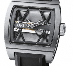 Ti‐Bridge Limited Edition 2010 : Corum arrive chez Colette