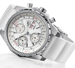 Breitling for Bentley : Ice White, de la couleur de la carrosserie Bentley