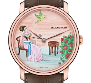 Blancpain : honneur aux grandes beautés de la Chine antique