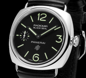 Panerai Radiomir Blackseal Logo - 45 mm