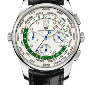 Girard-Perregaux soutient la vente aux enchères Christie’s Green Auction