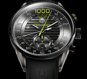 TAG Heuer Mikrotimer Flying 1000 : un concept watch qui affiche le millième de seconde