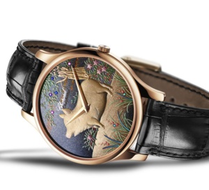 Chopard LUC XP Urushi : l'année du cochon à l'honneur