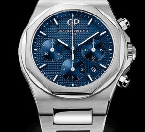 Girard-Perregaux et sa Laureato chrono remportent le Bucherer Watch Award 2018