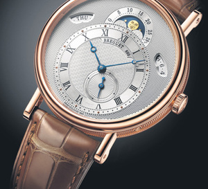 Breguet Classique 7337 Date, phases de Lune et petite seconde : une nouvelle version en or rose