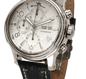 La Fontaine de Yonger &amp; Bresson : le premier chrono auto de la marque française