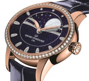 Girard-Perregaux Cat's Eye Celestial Aventurine : emphase de Lune